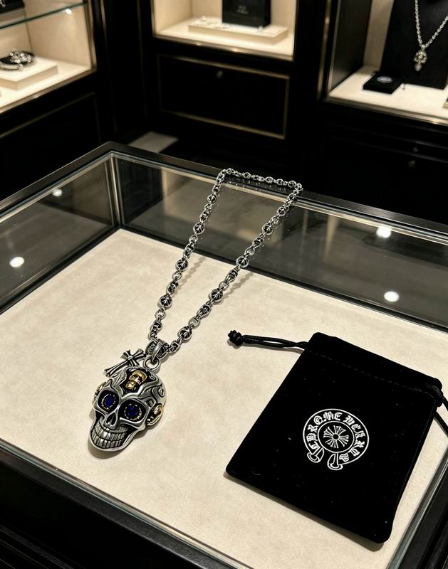 Chrome Hearts Necklace 08yxs193